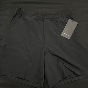 lululemon athletica Black Men Shorts